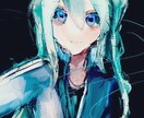 早い納期で絵を描きます キラキラかわいい絵を最短1日でお届けします！ イメージ2