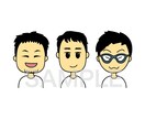 シンプル・かわいい★似顔絵をお描きします SNSアイコン・プレゼントなどに！ イメージ2