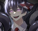あなたのオリジナルキャラクターのイラストを提供ます 明るい雰囲気のイラストからダークな印象まで幅広く！ イメージ8