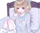 イラストかきます フェイスアップ~全身様々な構図描きます。 イメージ4