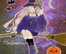 平成初期の少女漫画風イラスト描きます SNSアイコン、プレゼント用、小説の表紙や挿絵などにぜひ！ イメージ1