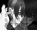 綺麗で艶やかなアイコンイラスト描きます あなただけのオリジナルアイコンでSNS活動をもっと素敵に イメージ4