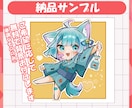 2頭身〜3頭身までのSDキャラ描きます *立ち絵やグッズ等に使いやすい絵柄* イメージ4