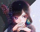 SNS・配信用に!可愛い&ポップな女の子描きます あなた専用「とびきり可愛い」お気に入りの一枚を! イメージ7