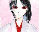 SNSアイコン描きます 可愛らしいキャラクターや和風ファンタジー イメージ3