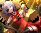 ご希望に沿った背景付きの1枚イラストを描きます SNSで活動をしている方々、商用利用をしたい方々へ イメージ5