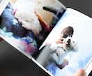 ペットの思い出が詰まったフォトブックを制作します 撮りだめた写真から一冊のフォトブックをお作りします！ イメージ7