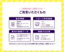 高品質！一目で伝わるバナー作成いたします 全サイズ対応・修正無制限・ご相談承ります。 イメージ5