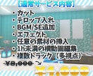 ゲーム実況者向け❕活動が楽しくなる動画編集をします マイクラをはじめ、様々なゲーム実況動画を面白見やすく編集‼️ イメージ2