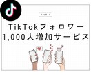 Tik Tokフォロワーを増やします フォロワー数UPでTik Tokのステージ一段上へ イメージ1
