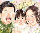 あたたかみのある似顔絵を描きます キラキラしたなんだかときめく、そんな似顔絵を目指しています。 イメージ8