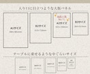 おしゃれな結婚式ウェルカムボード作成します 選べるデザイン12種類！データ納品orパネル納品も選べます◎ イメージ9
