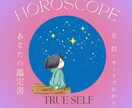 星読み・数秘・オラクルであなただけの鑑定書作ります ☆先着30名様限定価格☆　生年月日から読み解くあなたの鑑定書 イメージ1