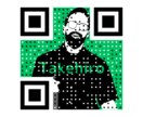 自己紹介に遊び心を取り入れてみせます QRコードに背景画像を加える事が可能です。 イメージ3