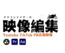 格安｜YouTube等の映像編集承ります 格安でクリエイティブな編集をさせていただきます。 イメージ1