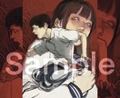 あなただけの和風✕ホラーキャラクターを描きます 【和・怪異・妖艶】サムネ、MV、挿絵、TRPG等作品の一助に イメージ2