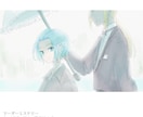 映画のワンシーンのような一枚絵を制作します 想像が広がる、静かな存在感の一枚絵 イメージ2