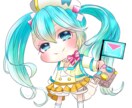 ゆるいイラストで可愛いイラストを作成させて頂きます あなたにぴったりふんわりイラスト❤ イメージ2