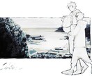 ご希望のイラストを描きます 他とは少し違った雰囲気をお求めの方へ イメージ3