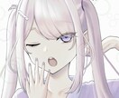 SNS向けアイコン・1枚絵等可愛いイラスト描きます 綺麗さと可愛さを掛け合わせたイラストが得意です イメージ3