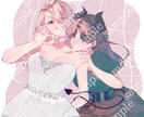 イラストを提供します 一枚絵や立ち絵等、まずはお気軽にご相談ください。 イメージ6