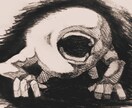 かっこいいおしゃれダークな感じのイラストを描きます アンニュイな雰囲気のオシャレなアイコン等が欲しい方におすすめ イメージ3