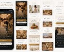 完成後の更新対応もできるHPを作成します 作るだけでなく、完成後伴走支援します イメージ5