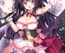 女の子のイラスト描きます 一次創作、二次創作、何でもOKです！ イメージ8