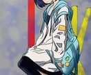 かっこいい表紙やTシャツに使えます 戦う男をイメージしてみました。 イメージ7