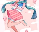 人外も可！キャラクターイラスト描きます 動画用イラスト、TRPG用立ち絵など様々な用途に対応します イメージ8