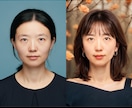 SNSで押したくなるプロフィール画像を作ります 最新AIでSNSやマッチングアプリで使える新次元画像をお届け イメージ3