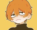 貴方だけのアイコン描きます 貴方だけのアイコンを私に描かして下さい。男の子も歓迎 イメージ3