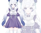 Vtuber / 老若男女 /高クオリティ制作ます 高クオリティのVtuberイラストを制作いたします。 イメージ5