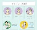 商用可◎シンプルなイラスト描きます ビジネス、SNSアイコン、販促で好印象のイラスト作成します。 イメージ5