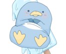 かわいいどうぶつイラスト描きます ゆるかわな動物をアイコンにしてみませんか？ イメージ2