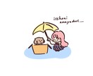 SNSアイコンをかわいいタッチで描きます 丁寧にご相談し、目を引くかわいいアイコンにします！ イメージ1