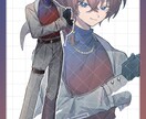 立ち絵制作いたします TRPGなど幅広く使用できる立ち絵を制作いたします！ イメージ3
