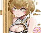 ご希望のイラスト描かせて頂きます アニメ調、リアル調どちらでもお任せ イメージ7