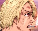 SNSなどアイコンイラスト描きます ibis paintを使用したイラストを作成します。 イメージ3