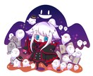 SD デフォルメイラスト制作します ◇SNS用アイコン、立ち絵、グッズ用イラストで制作いたします イメージ2