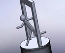 あなたのイメージを3Dデータで作成致します 機械部品、日用品、キャラクターグッズなど、まずはご相談を！ イメージ5
