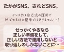 Instagram /インスタ運用コンサルします フォロワーやいいねを増やすコツ！あなただけの資料作成します イメージ3