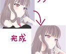 SNSアイコンお描きします 若めの男女キャラ受け付けております！ イメージ2