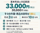 手順が伝わるマニュアル・研修動画を編集します 製造・物流の現場経験を活かし、説明メモから動画へ イメージ3