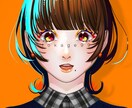 高画質でキレイなイラスト描きます あなただけの1枚、お任せ下さい！ イメージ4