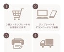 おしゃれなプロフィールブックが簡単に作れます スマホで簡単！プロフィールブック作成【安心の操作資料付き】 イメージ6
