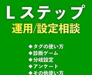Lステップの設定・運用における相談を受け付けます タグ管理、診断ゲーム、分岐設定、アンケートなど効果的な使い方 イメージ1