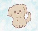 最短当日！ゆるふわ動物イラスト描きます ペットをモデルにしてもOK！ゆるかわイラスト描きます イメージ2