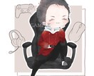 ラフ修正何度でも◎透明水彩でイラスト描きます X/YouTube/インスタなど色んな用途で使用可能！ イメージ7