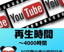 Youtube再生時間増やします 短い動画OK/最短で収益化したい方へ★ イメージ1
